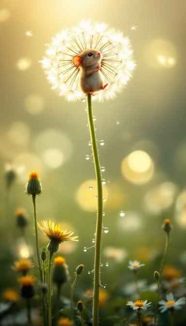 Nature's Magical Moment