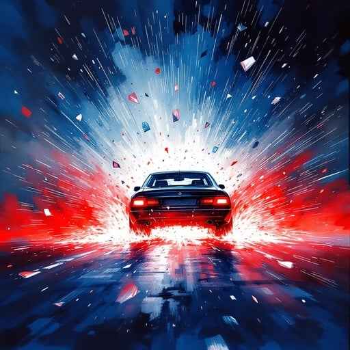 Explosive Night Drive