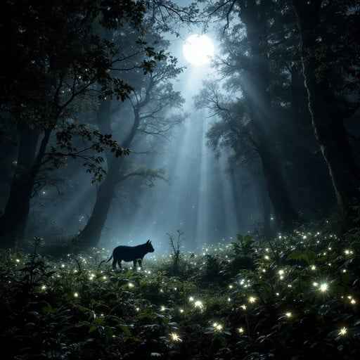 Moonlit Forest Magic