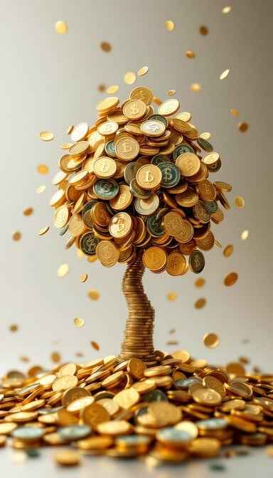 Golden Money Tree Golden Money Tree