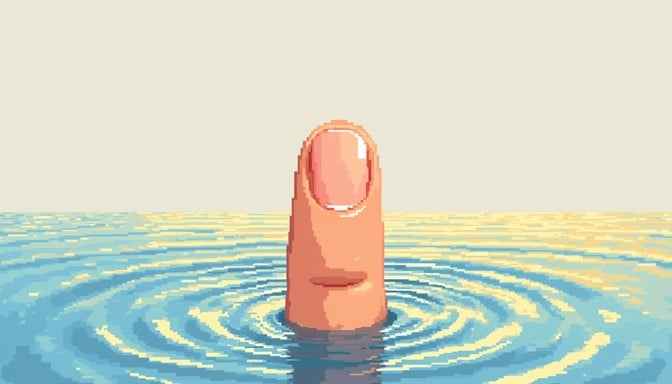 Touch Creates Ripples