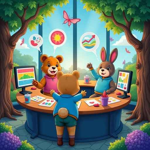 Magical Market Buddies Magical Market Buddies