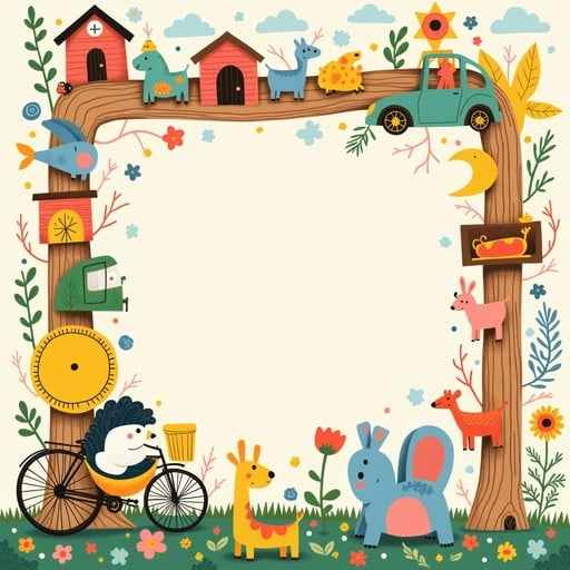 Playful Border World Playful Border World