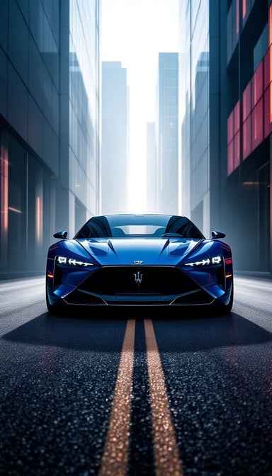 Sleek Blue Beast Sleek Blue Beast