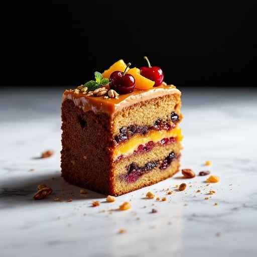 Luxurious Layer Cake
