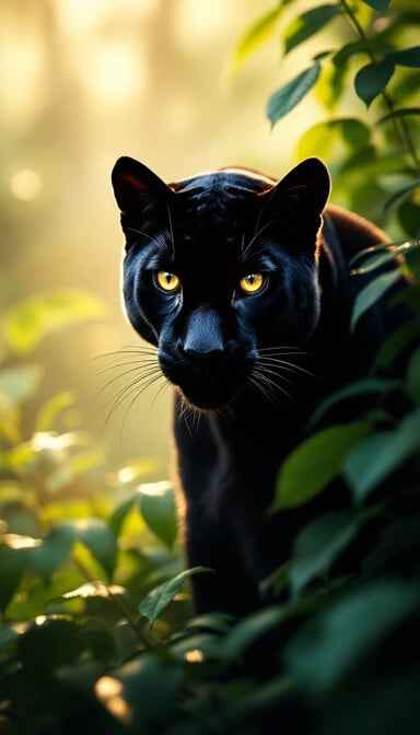 Mysterious Jungle Predator Mysterious Jungle Predator