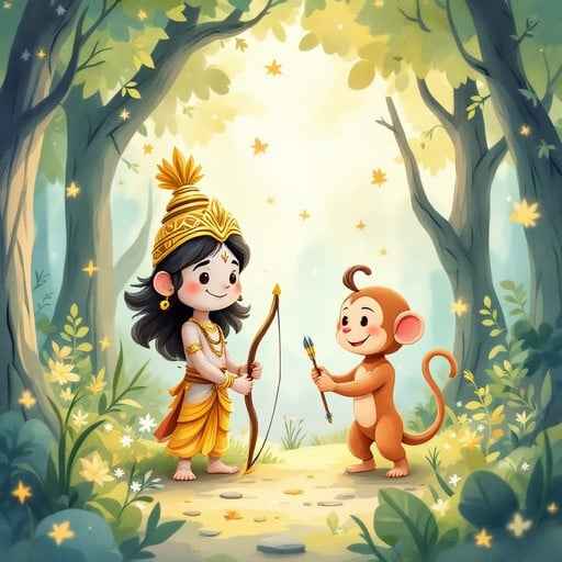 Magical Forest Friends