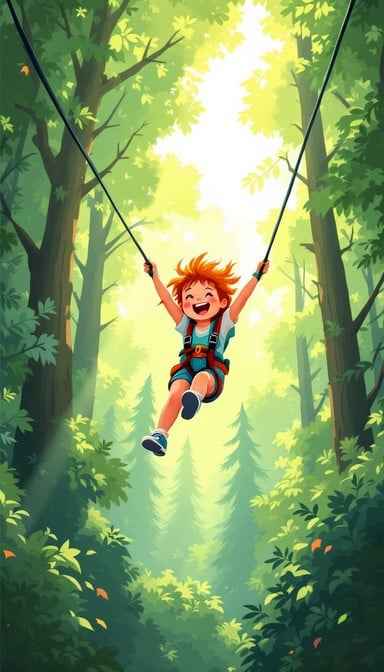 Forest Adventure Awaits
