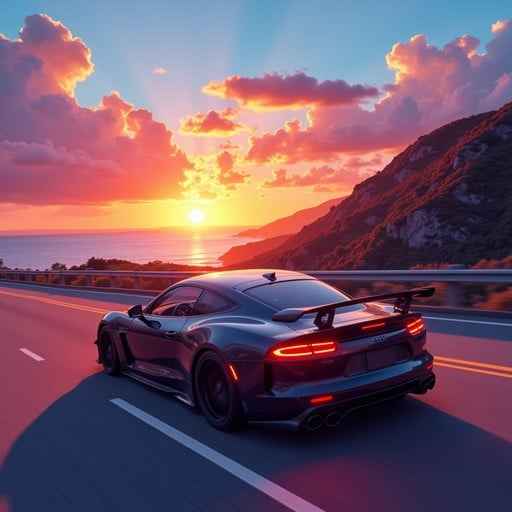 Sunset Speed Rush Sunset Speed Rush
