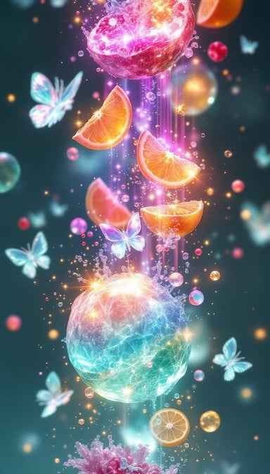 Magical Fruit Transformation