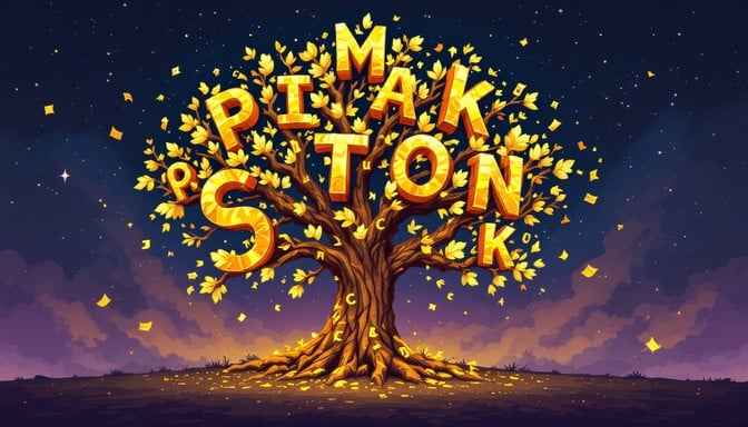 Magical Word Tree