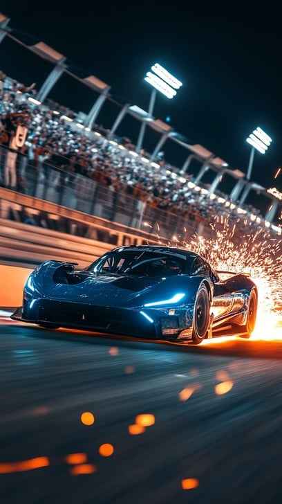 Racing Car Night