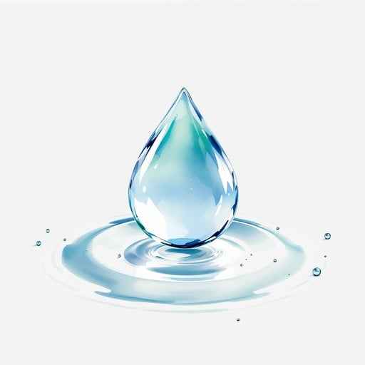 Pure Water Drop