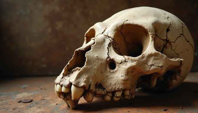 Ancient primate remains Ancient primate remains