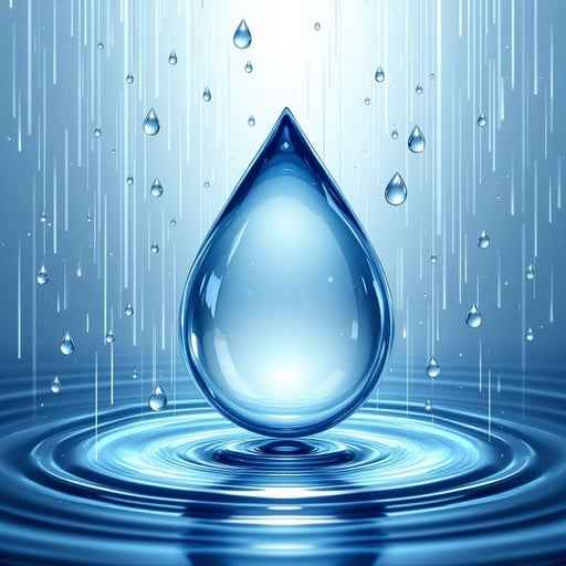 Pristine Water Drop