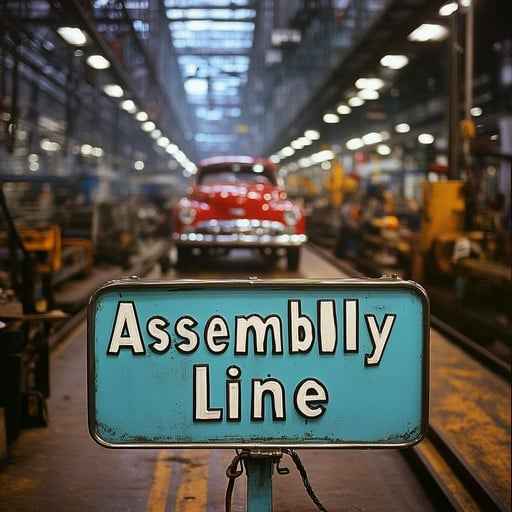 Assembly Line Activity