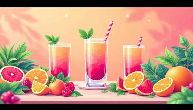 Tropical Smoothie Paradise Tropical Smoothie Paradise