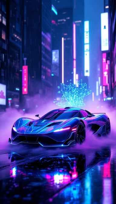 Neon Dream Racer