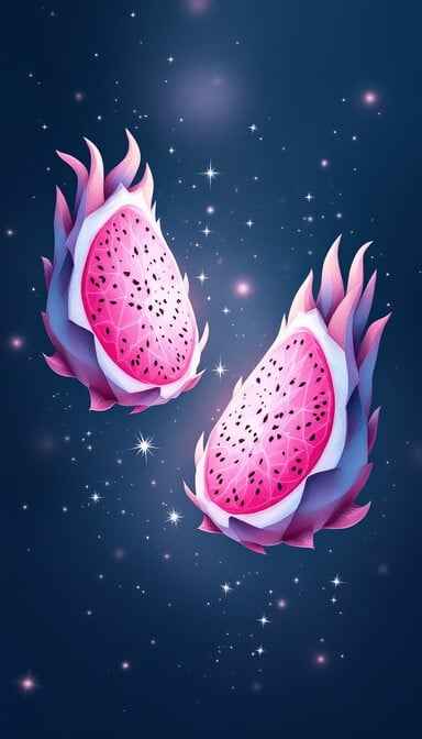 Magical Floating Fruit