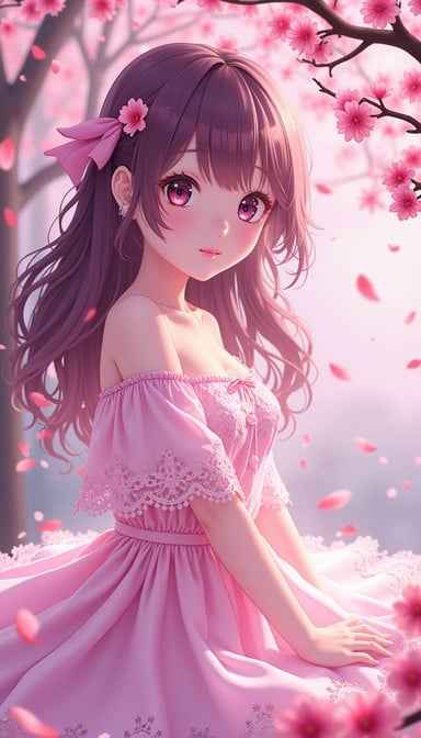 Cherry Blossom Dreamscape