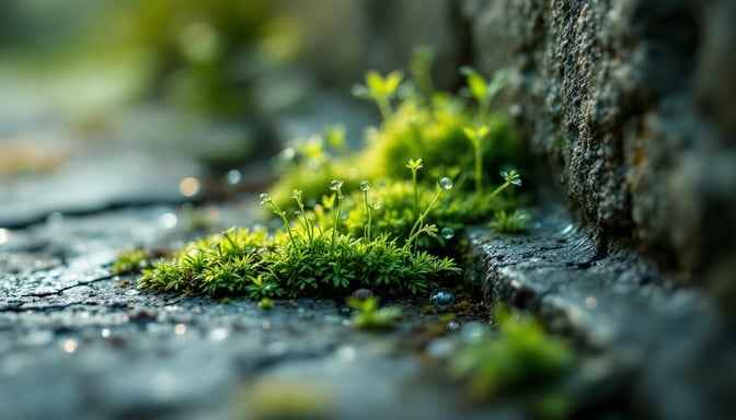 Nature Conquers Concrete Nature Conquers Concrete