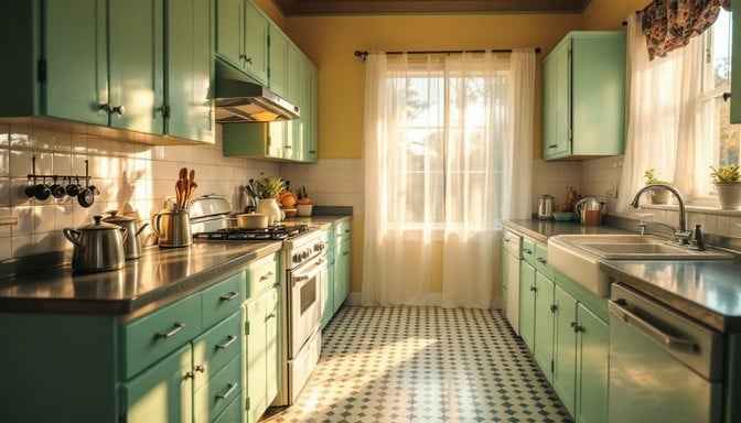 Retro Kitchen Dreams Retro Kitchen Dreams