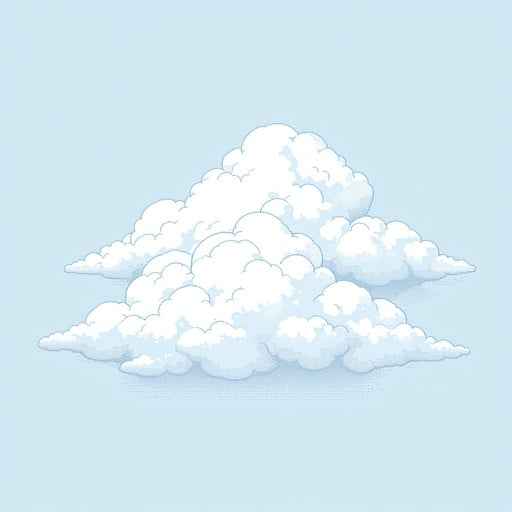 Peaceful Pixel Clouds Peaceful Pixel Clouds