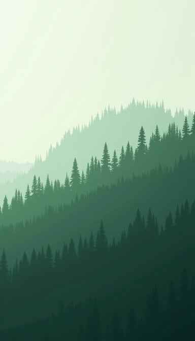 Misty Forest Layers Misty Forest Layers