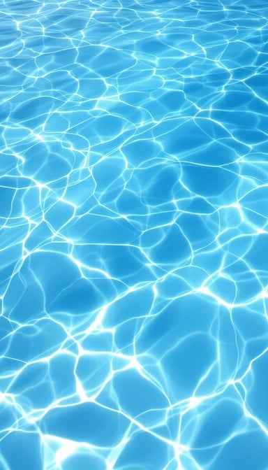 Rippling Pool Surface
