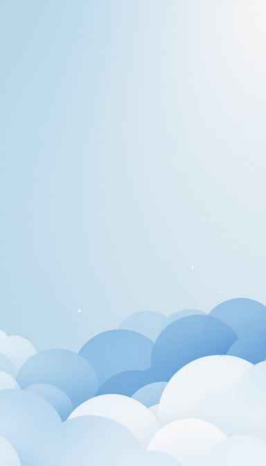 Serene Morning Sky