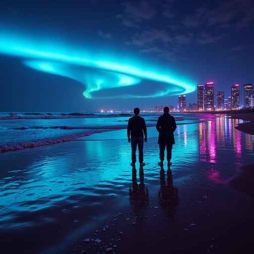 Aurora Beach Walk