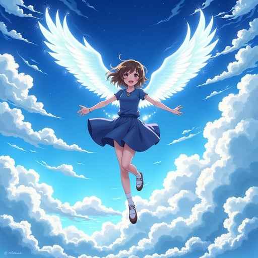 Heavenly Anime Angel