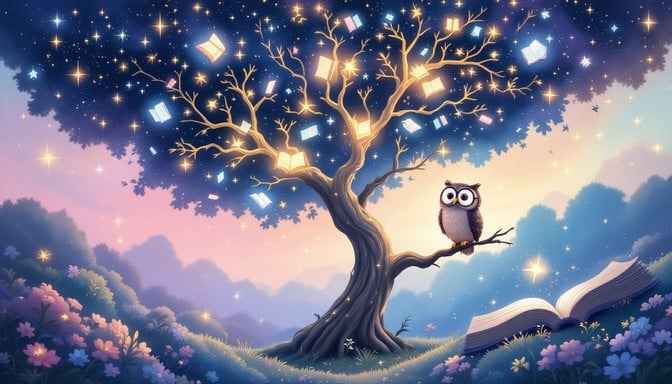 Magical Starlit Tree Magical Starlit Tree
