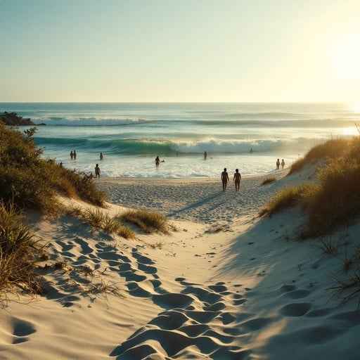 Sunset Beach Path Sunset Beach Path