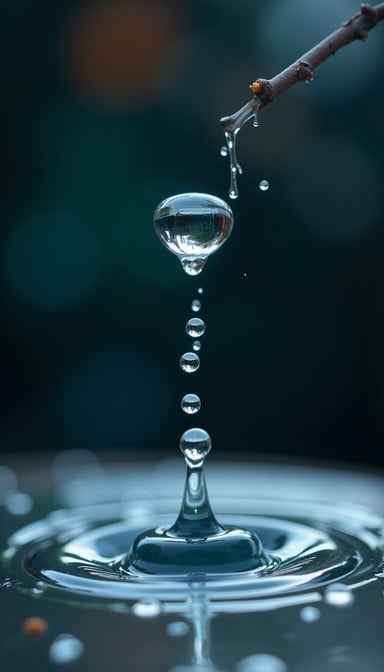 Droplet's Final Flight