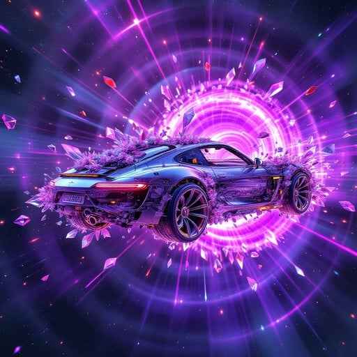 Cosmic Car Portal