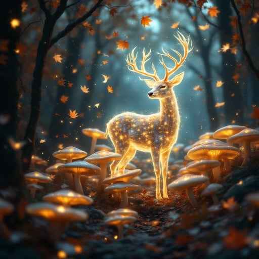 Mystical Forest Spirit