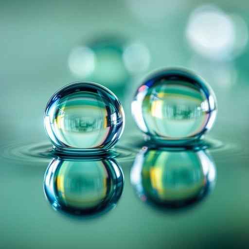Pristine Water Spheres Pristine Water Spheres