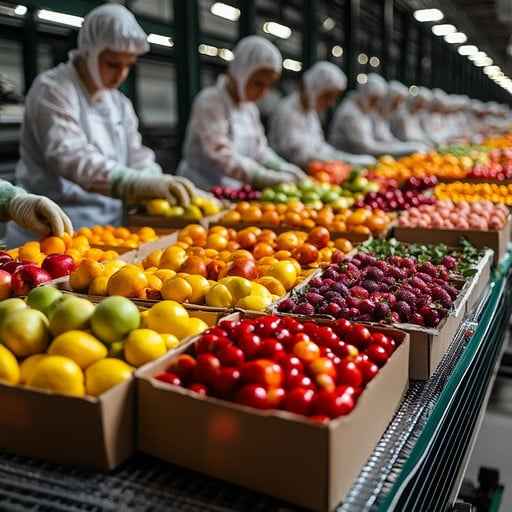Fruit Packing Facility