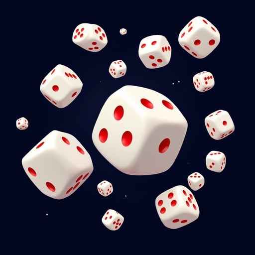 Floating Dice Dance Floating Dice Dance