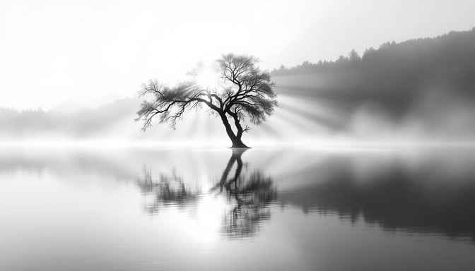 Solitude In Reflection