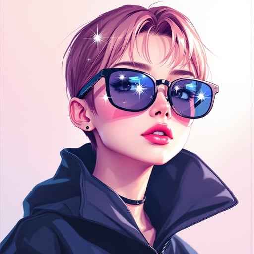 Cool Anime Shades