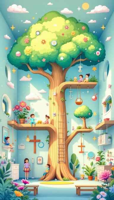 Magical Healing Tree