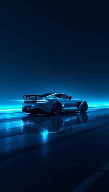 Electric Midnight Racer