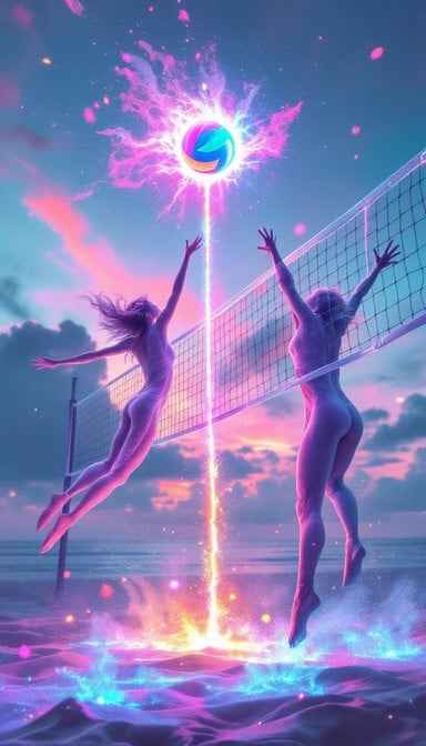 Magical Volleyball Dreams Magical Volleyball Dreams