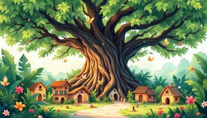 Magical Tree Village Magical Tree Village