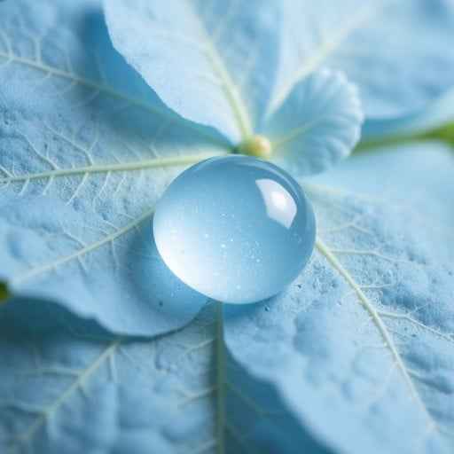 Dewdrop Blue Petal Dewdrop Blue Petal