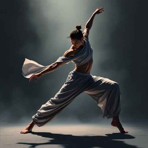 Graceful Athletic Dance Graceful Athletic Dance