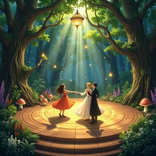 Enchanted Forest Ballet Enchanted Forest Ballet