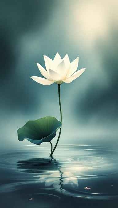 Lotus In Mist Lotus In Mist